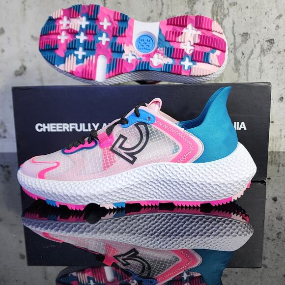 MSRP $225 G/FORE Striped Quarter G Ripstop MG4x2 Golf Shoes size 6 - Picture 2 of 5